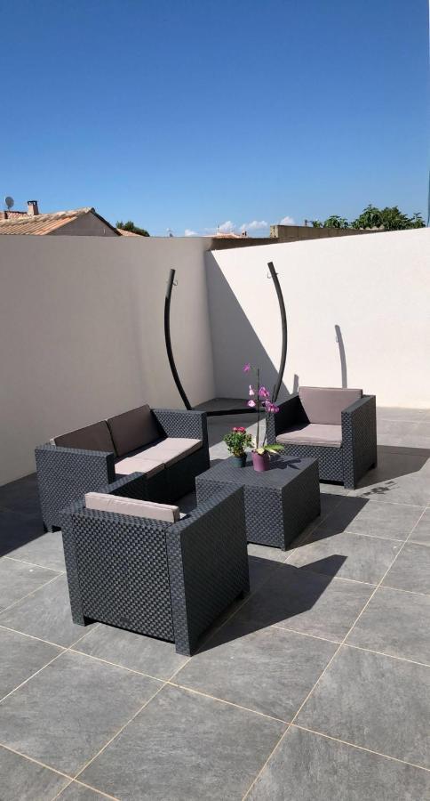 Maison De L'Occitanie Villa Bessan Esterno foto