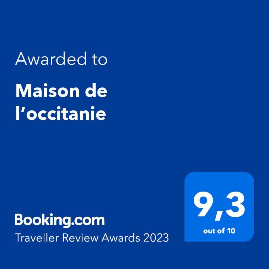 Maison De L'Occitanie Villa Bessan Esterno foto